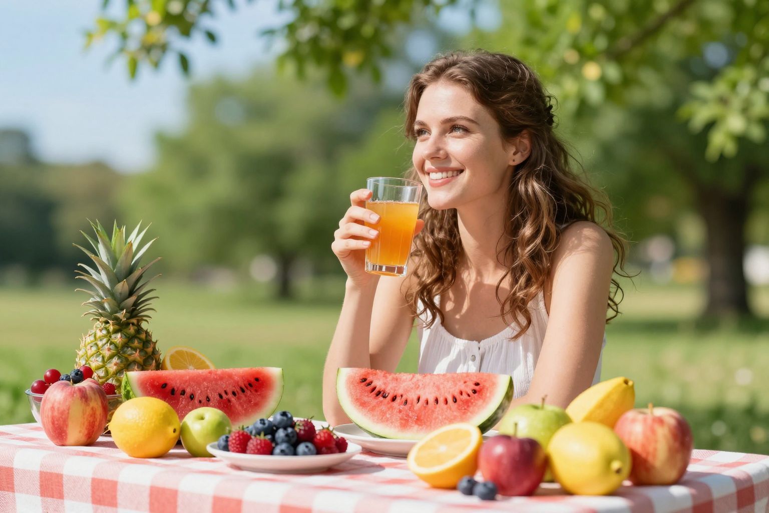 A gyümölcscukor mértékletes fogyasztása segít a hőség elkerülésében.