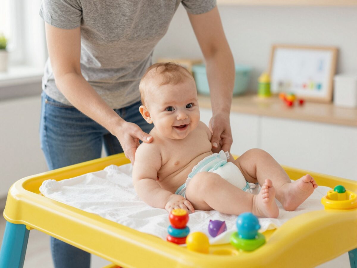 Hogyan pelenkázzunk helyesen? A leggyakoribb hibák és a megelőzésük