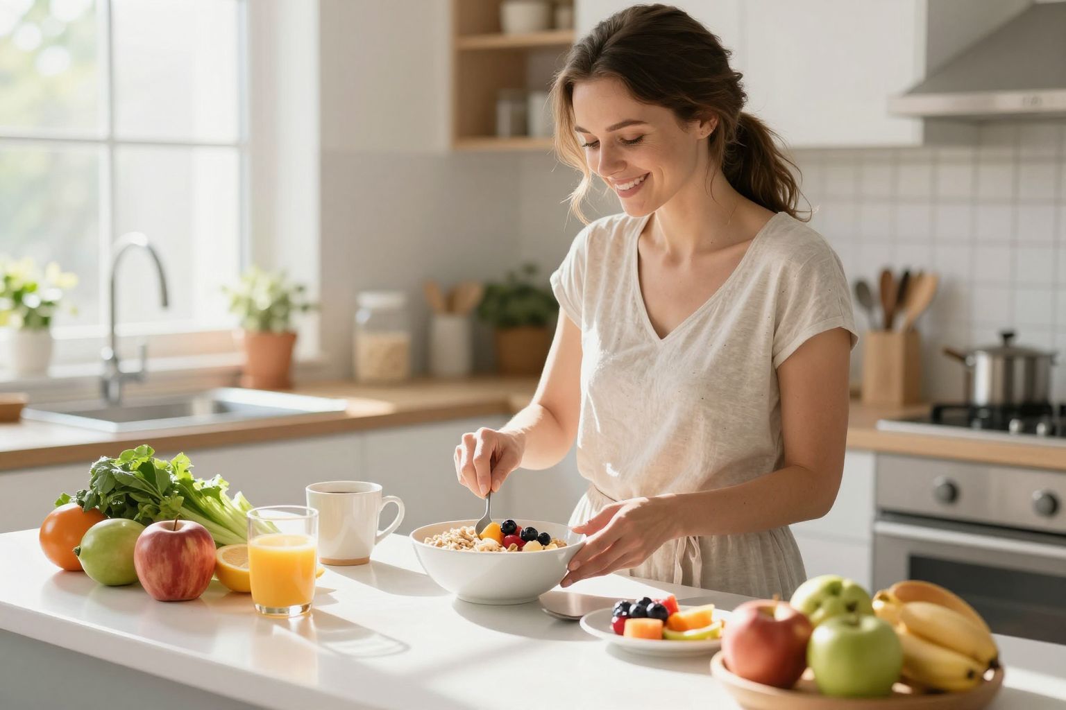 Készíts elő mindent este a gyors reggeliért!
