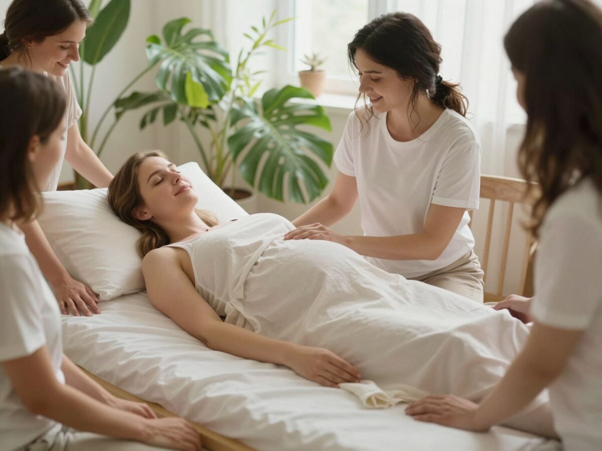 Hogyan szülj természetesen? 7 tipp, ami segít a háborítatlan folyamatban