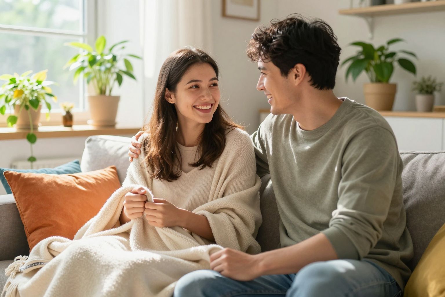 Kommunikáció és türelem kulcs a kapcsolat helyreállításához.