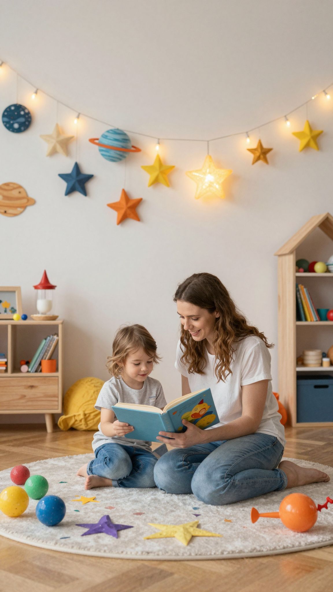 Bátorítsuk a gyerekeket, hogy képzeljék el a varázslatot!