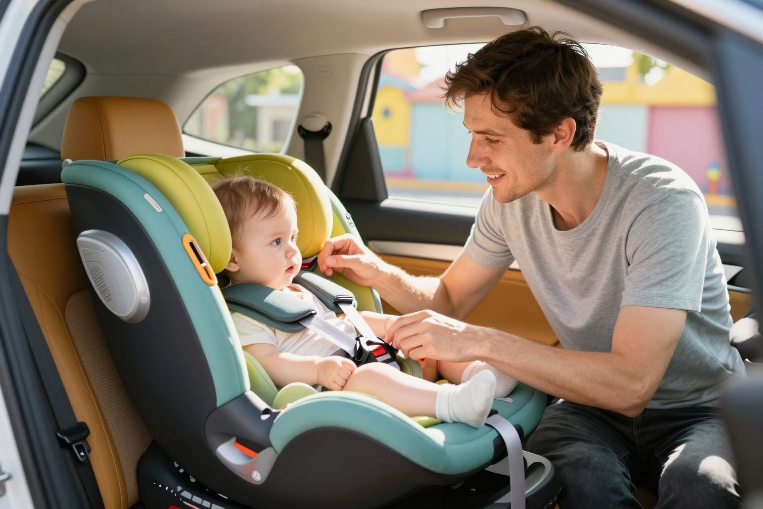 Rendszeresen ellenőrizze a huzat és a biztonsági öv állapotát!