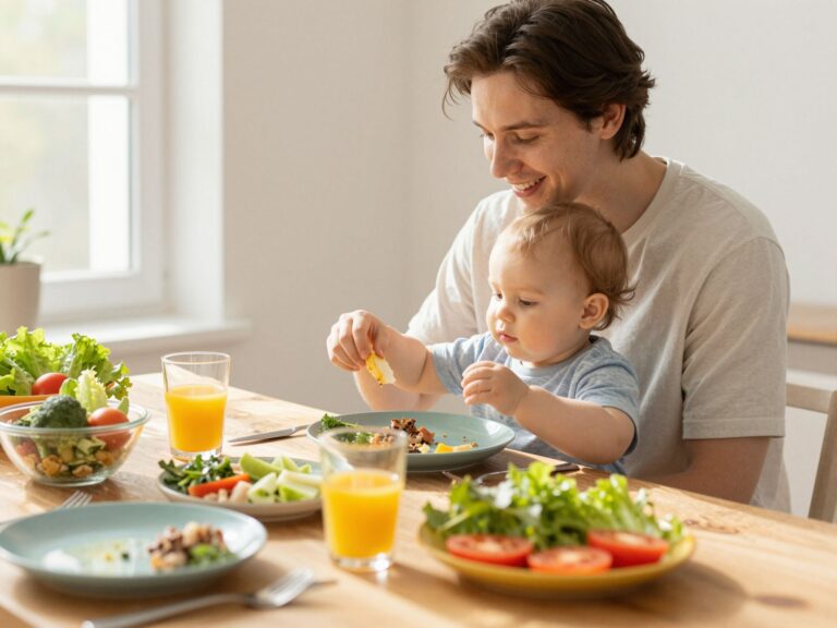 Hogyan tedd élménnyé a közös ebédet a babával? Ötletek a nyugodt étkezésekért