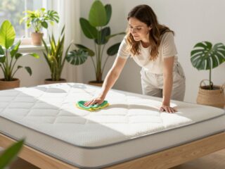 Hogyan tisztítsd ki az ágymatracot mélyrehatóan és vegyszermentesen?