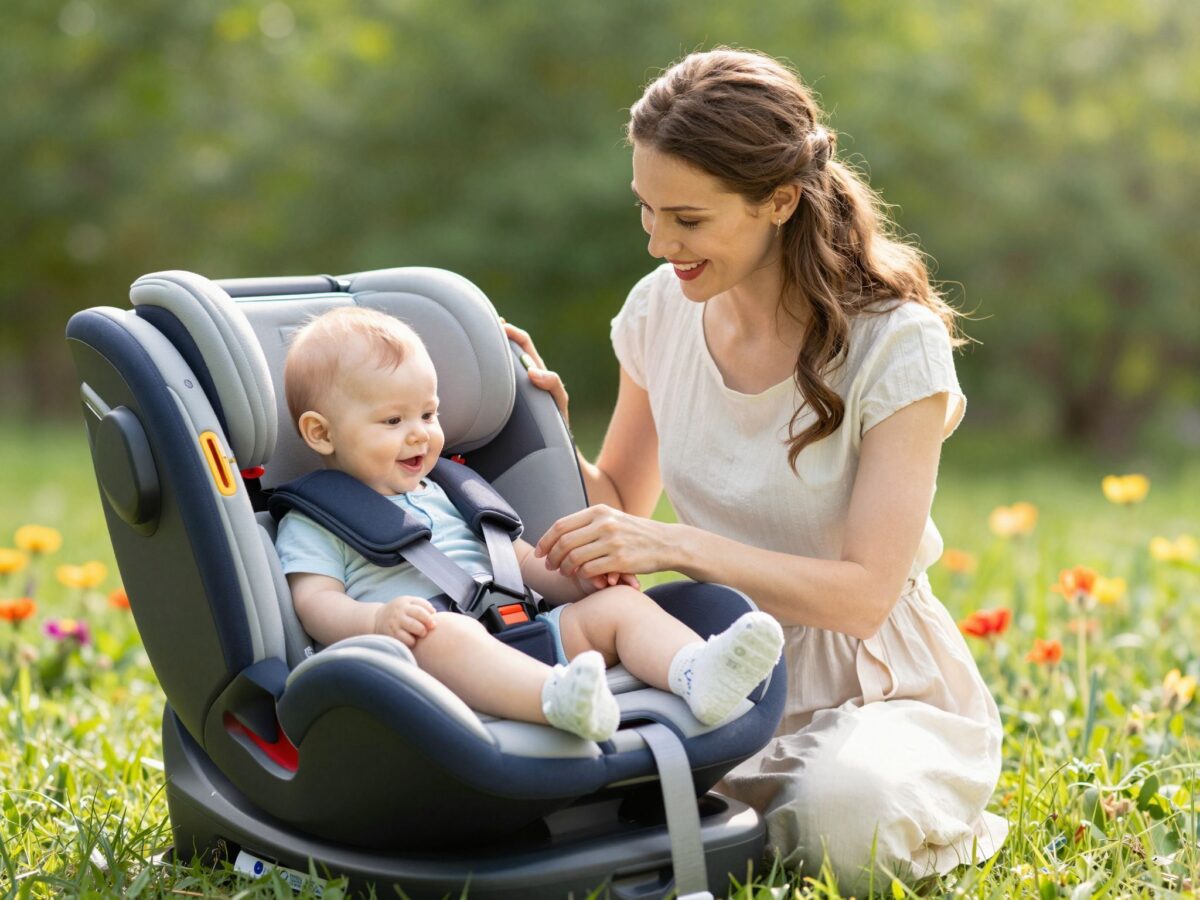 Hogyan válassz biztonságos és kényelmes autósülést a babának?