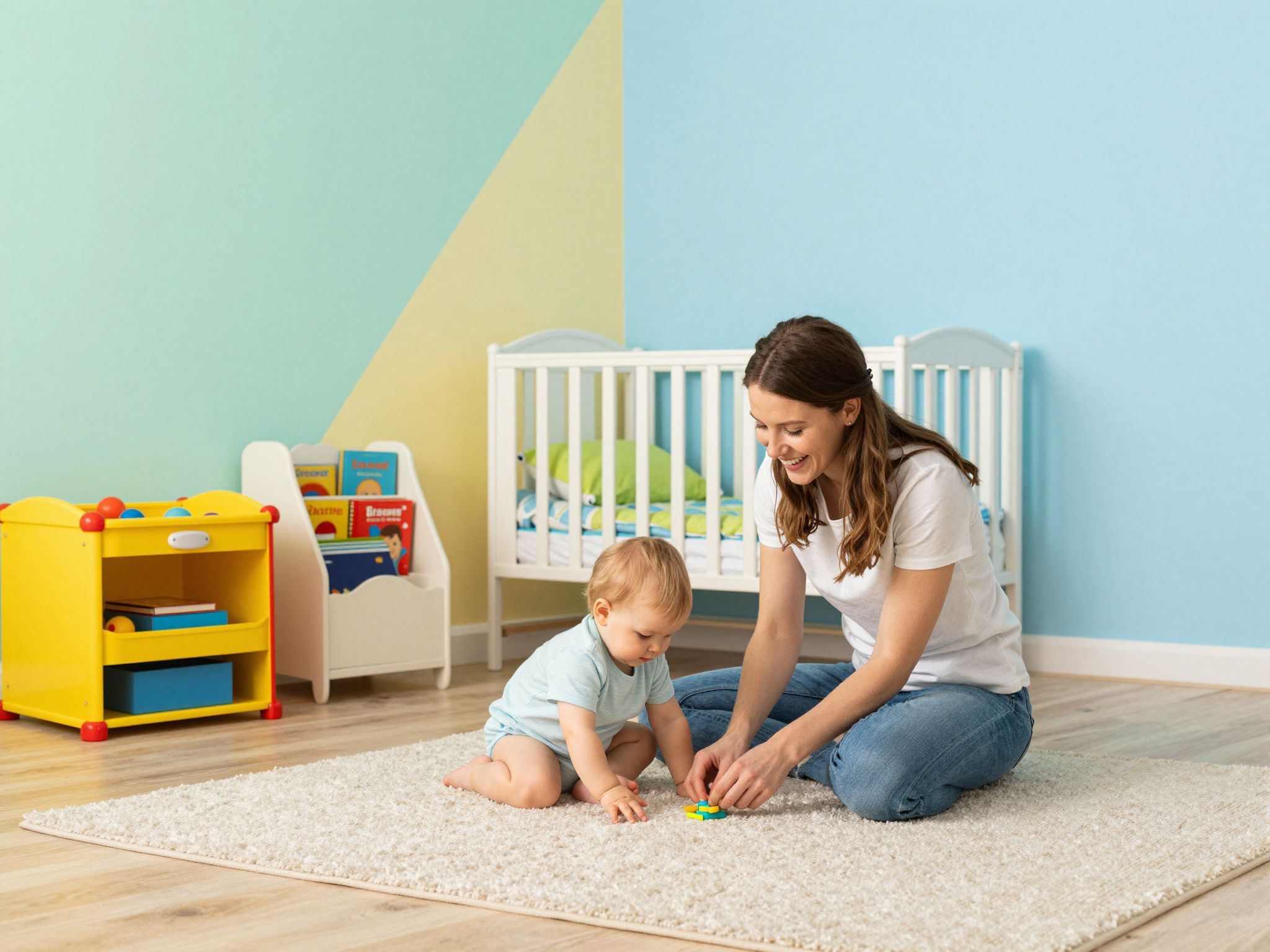 A világos színek stimulálják a kreativitást és boldogságot.