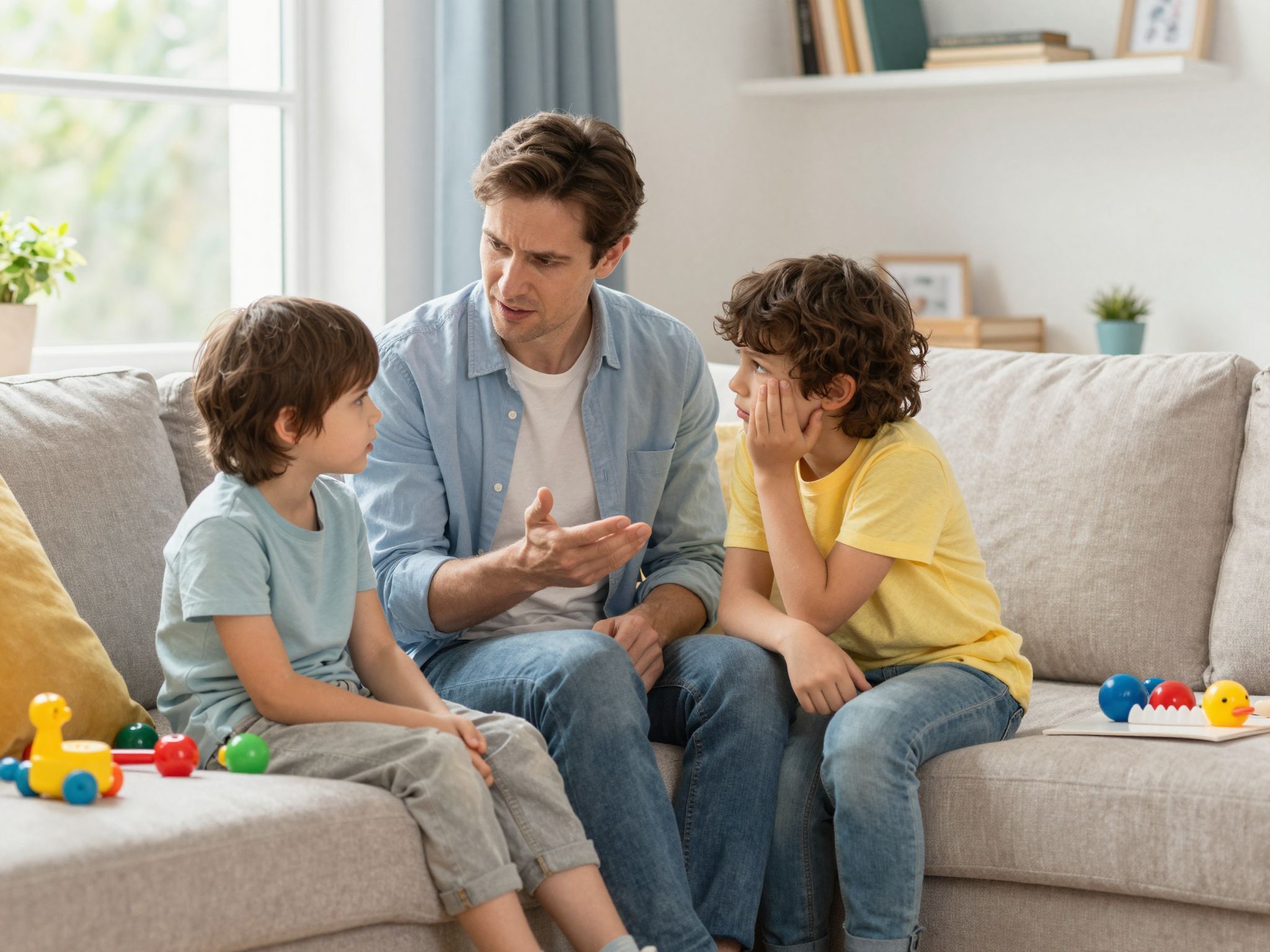 A nyitott kommunikáció segít a nehéz kérdések kezelésében.