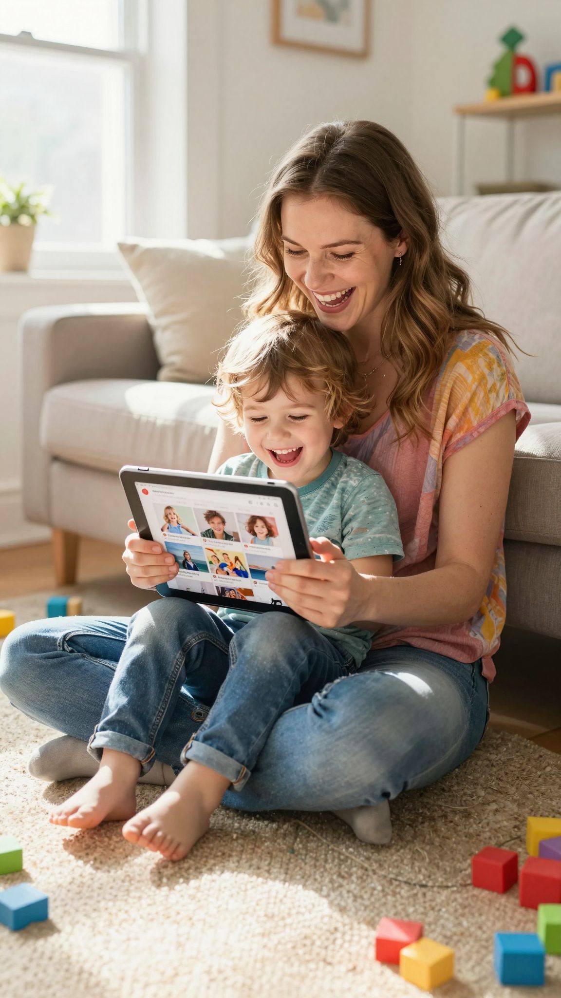 Fontos, hogy inspiráló és hiteles szülői tartalmakat kövessünk.