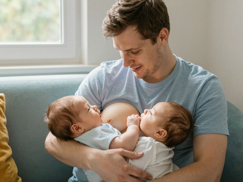 Hogyan vehetik ki részüket az apák a szoptatásból? Praktikus segítség a mindennapokban