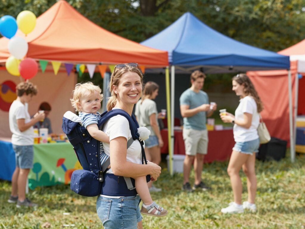Így fesztiválozz babával stresszmentesen: 4 praktikus tanács a felhőtlen szórakozáshoz