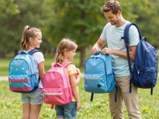 Így válassz praktikus és kényelmes gyerektáskát: méret, súly és kialakítás
