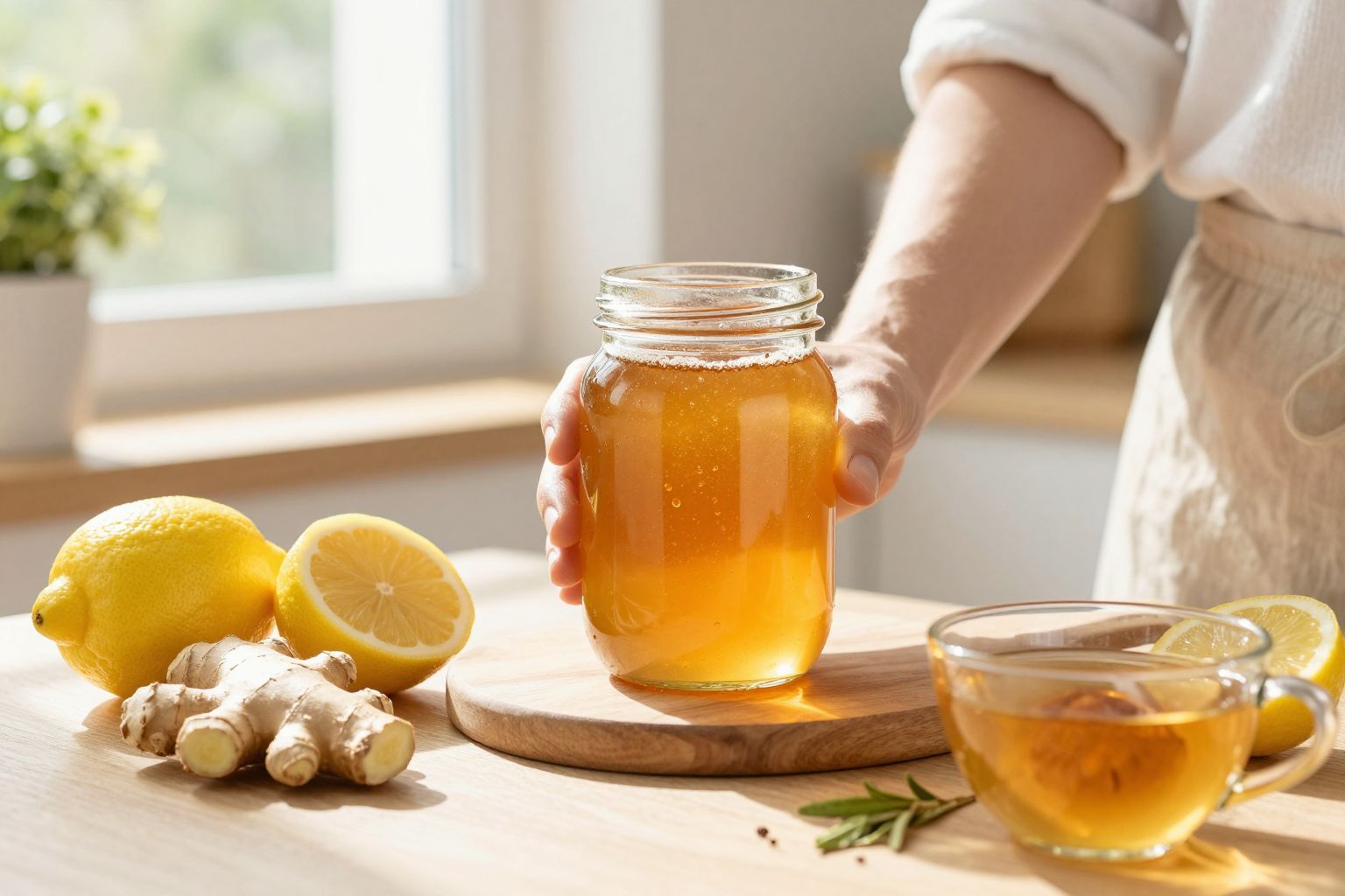 A méz gyulladáscsökkentő hatása védi a légutakat.