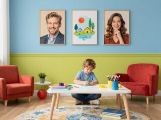 Inspiráló gyerekszobák hírességektől: 10 ötlet, amit te is megvalósíthatsz