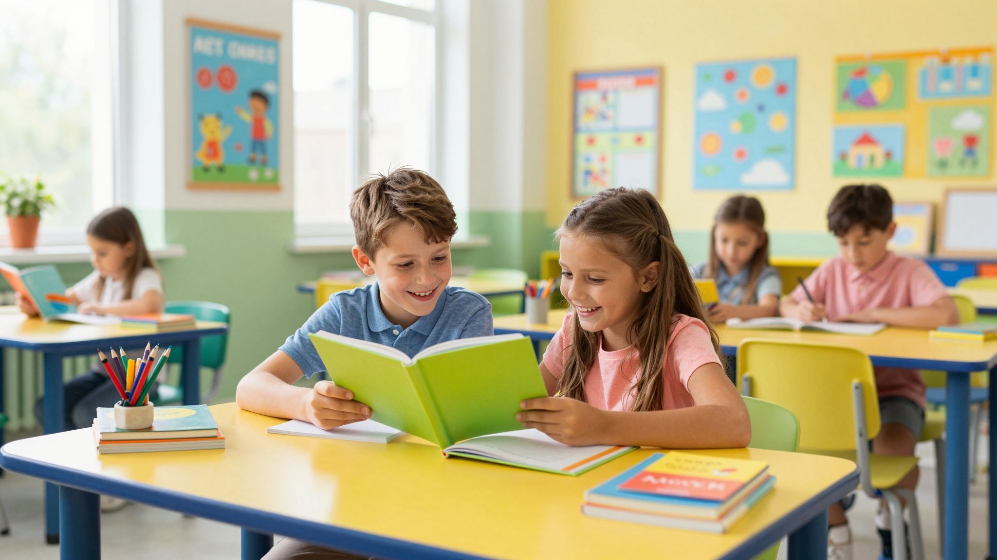 Az iskolakezdéskor nő a vizuális terhelés, figyeljünk!