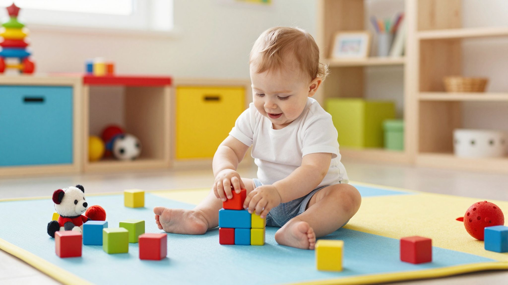 A LEGO építőjátékok fejlesztik a mutatóujj mozgását.