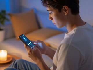 Kék fény szűrés: ezért érdemes beállítani az éjszakai módot a mobilodon