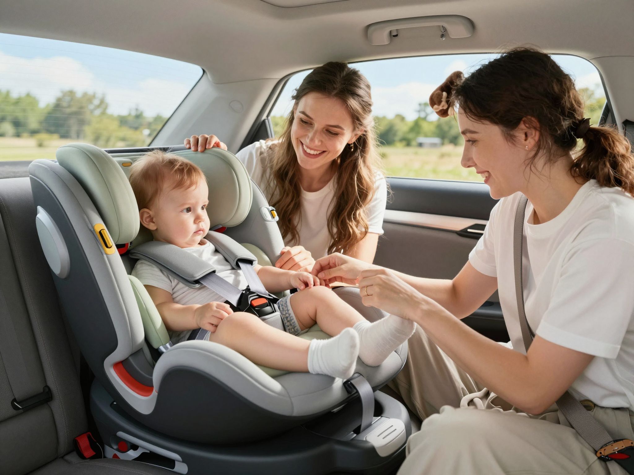 Az állítható háttámla és fejtámla javítja a kényelmet.