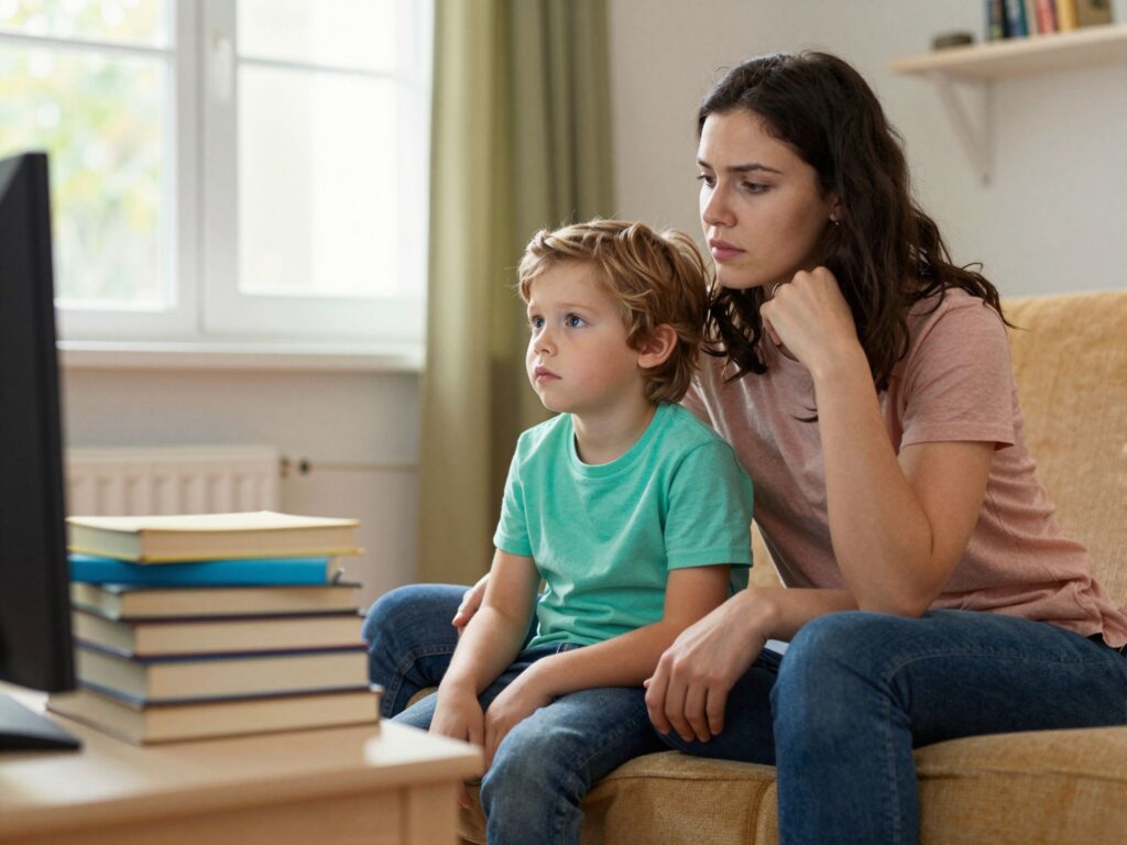 Képernyőidő és iskolaérettség: a tévénézés negatív hatása a gyermeki fejlődésre