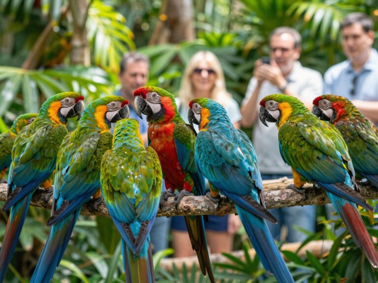 Képes fejtörő: találd meg a kakukktojást a papagájok között