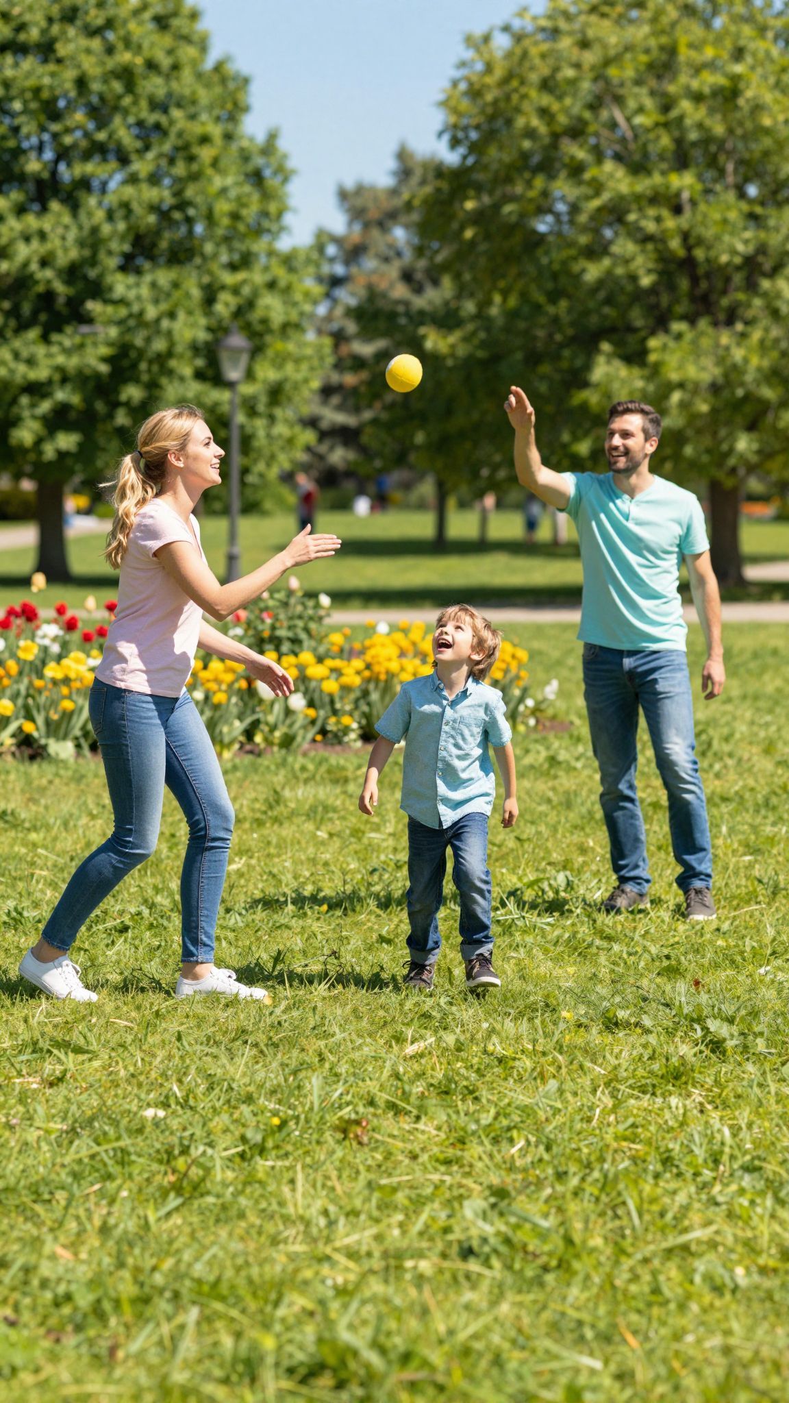A harmonikus gyermekkornak alapja a szeretet és megértés.