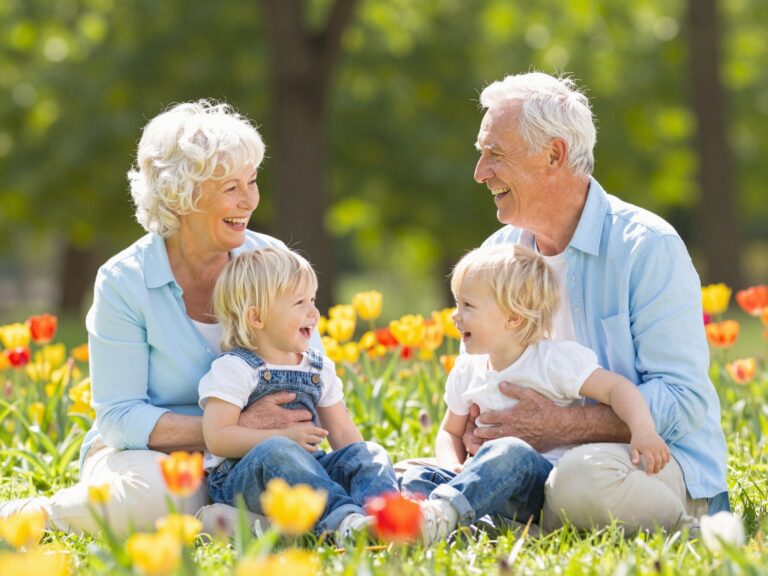 Kevesebb stressz, több boldogság: kutatás bizonyítja a nagyszülők pozitív hatását