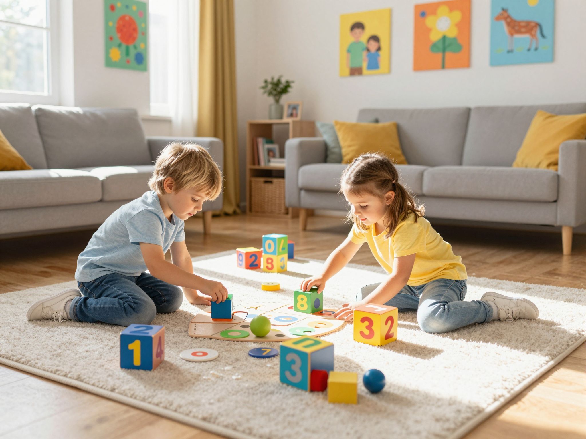 A számokkal való kincskeresés fejleszti a matematika iránti érdeklődést.