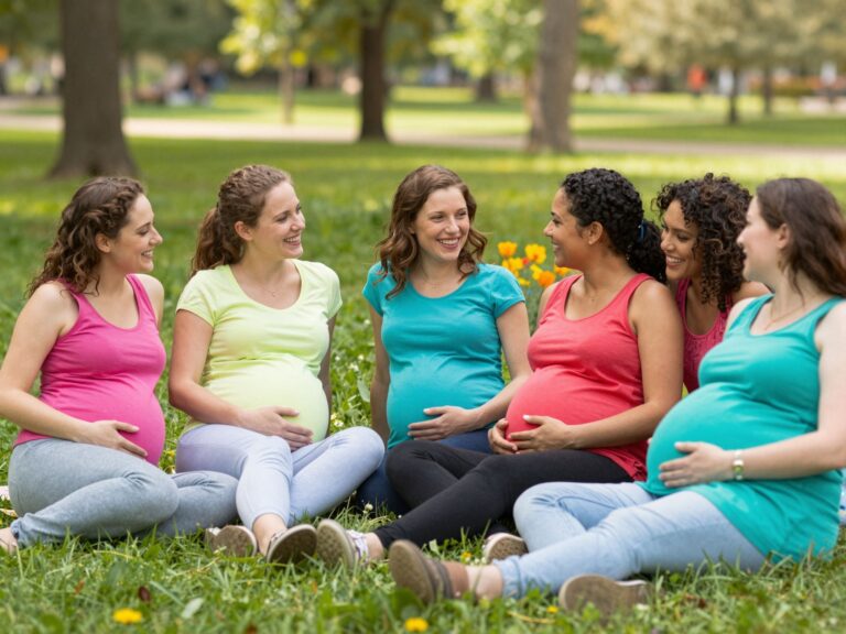 Kismamák közössége: 20 dolog, amiben minden pocakos nő osztozik