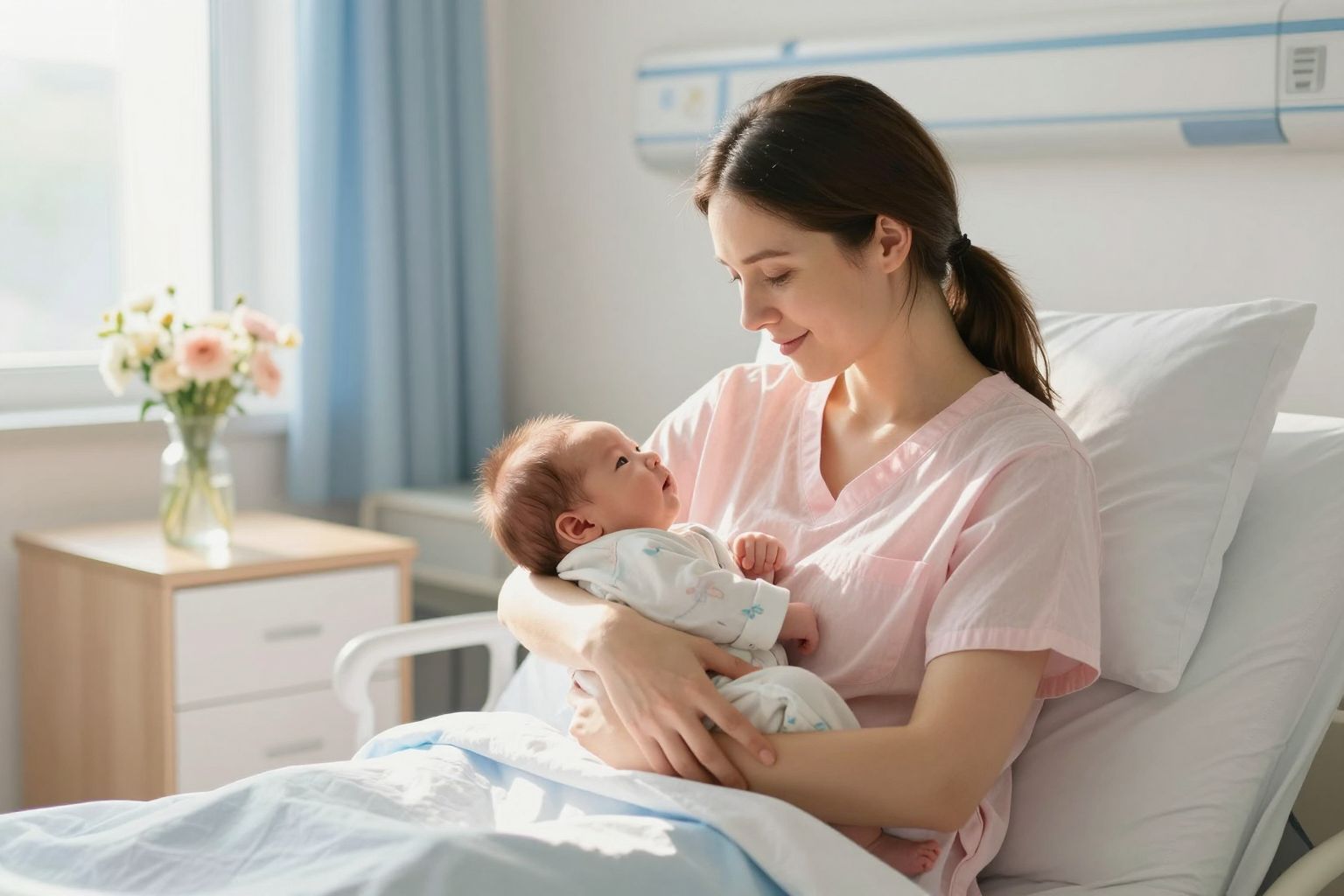 A gyengéd császármetszés csökkentheti a szülési komplikációkat.