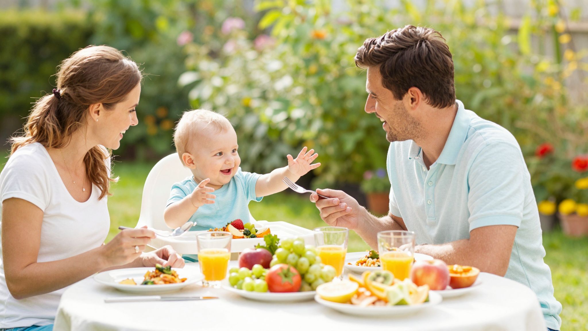 A baba jelzéseit értsd meg, hogy élvezetesebb legyen az étkezés.