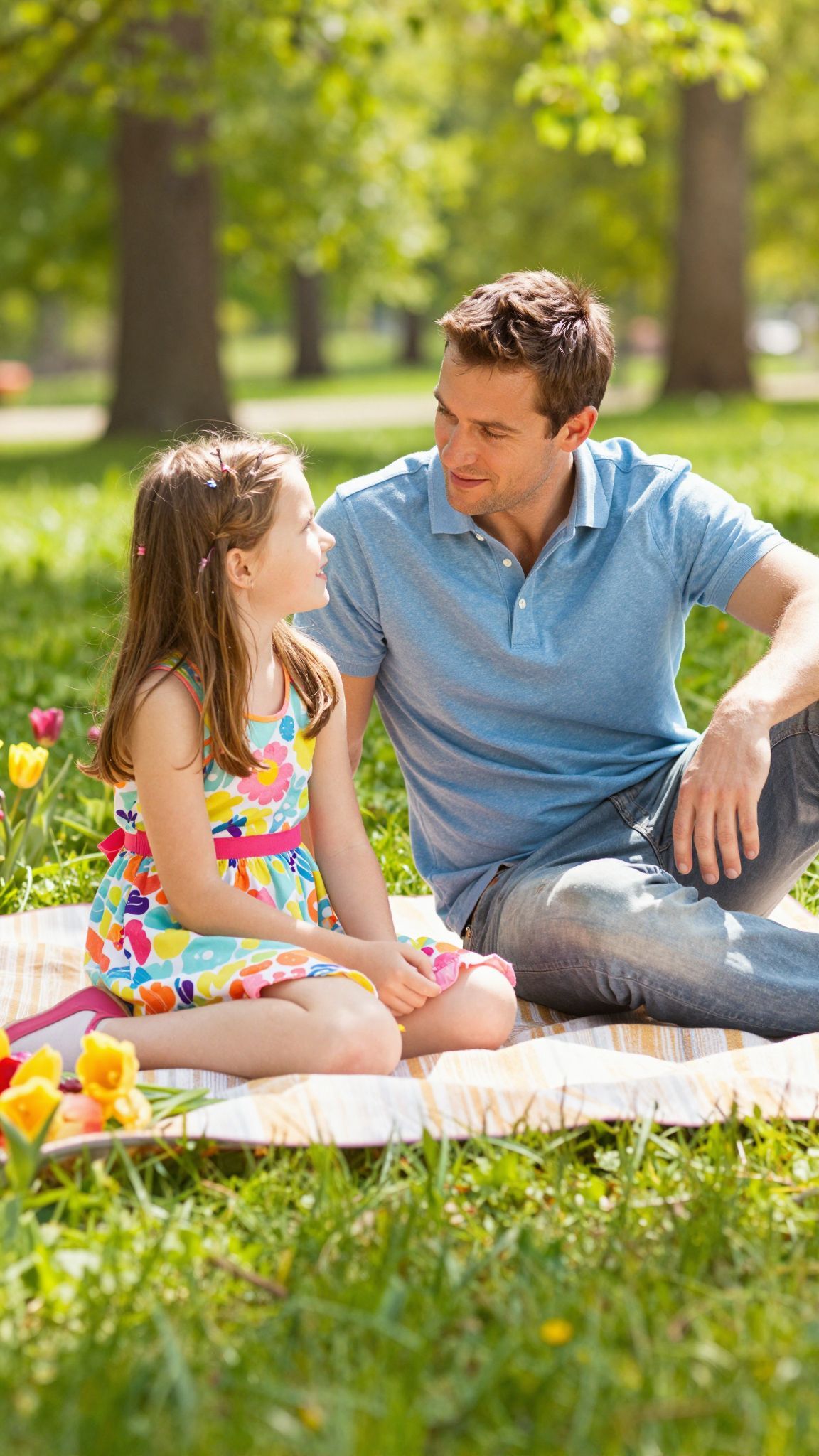 Az érzelmi intelligencia erősíti az apa-lány kapcsolatot.