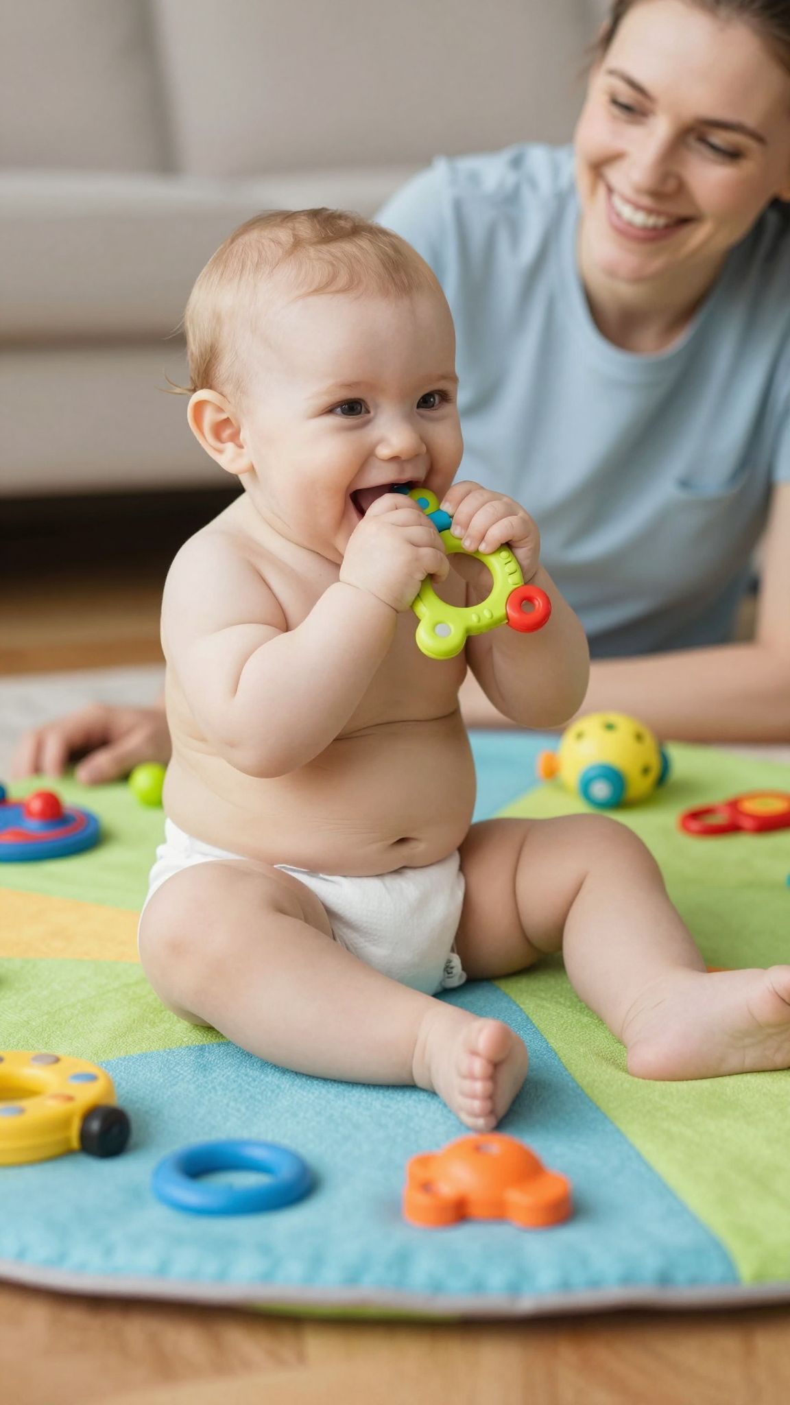 A babák harapása érzéseik kifejezésére szolgálhat.