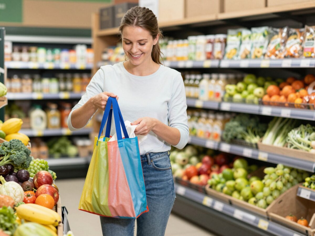 Környezettudatos és helytakarékos: miért válts összehajtható bevásárlótáskára?