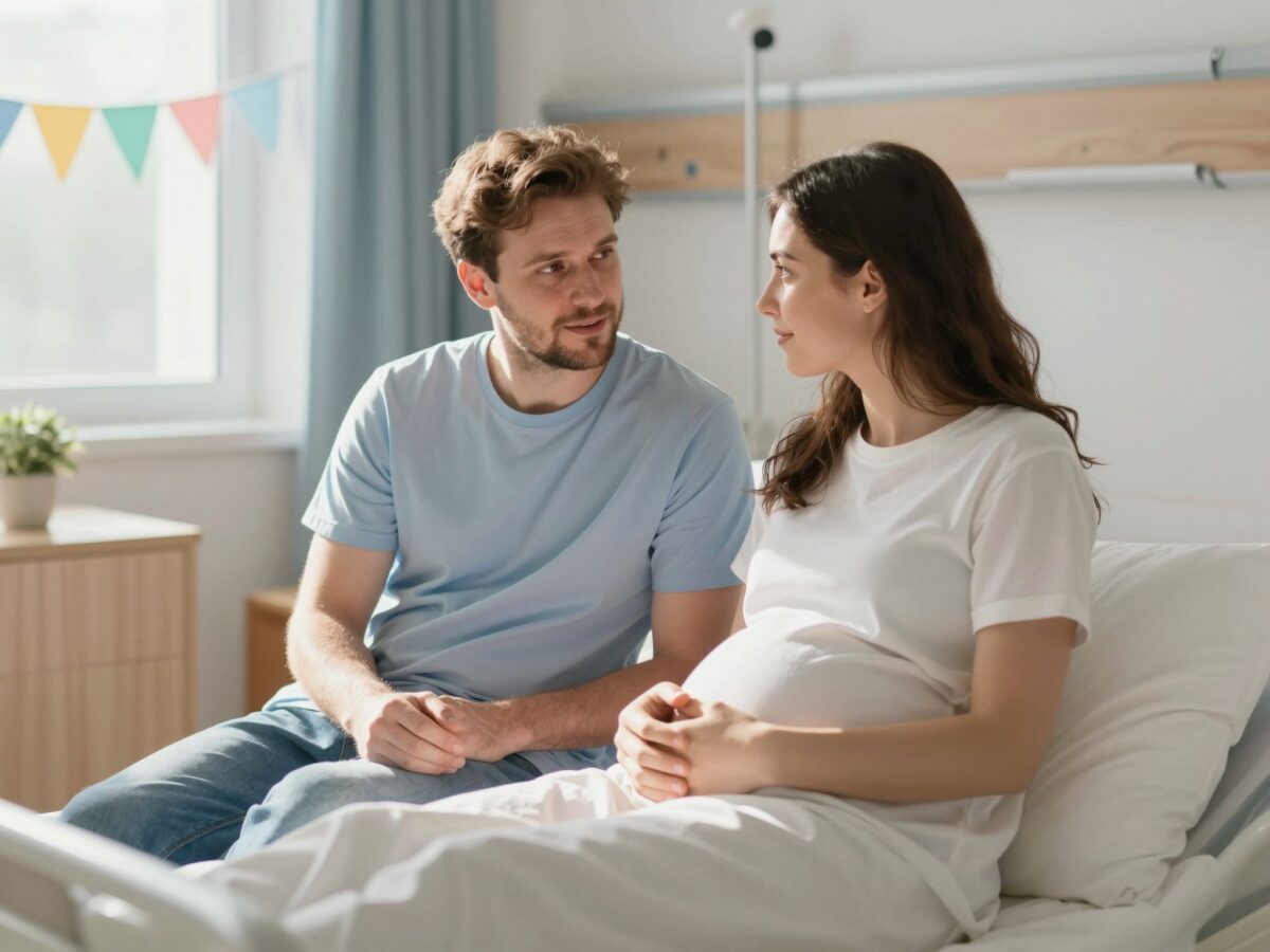 Közös döntés vagy kényszer? Hogyan döntsetek az apás szülésről nyomás nélkül?