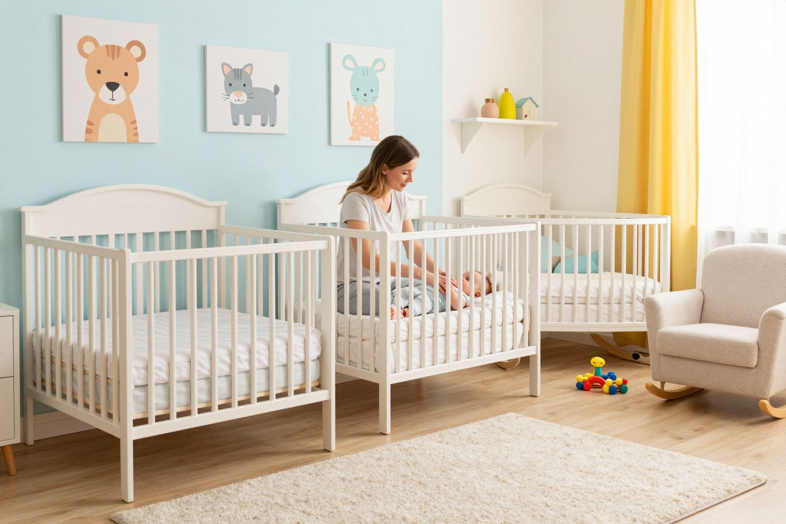 Külön szoba csökkenti a szülők alvásmegvonását.