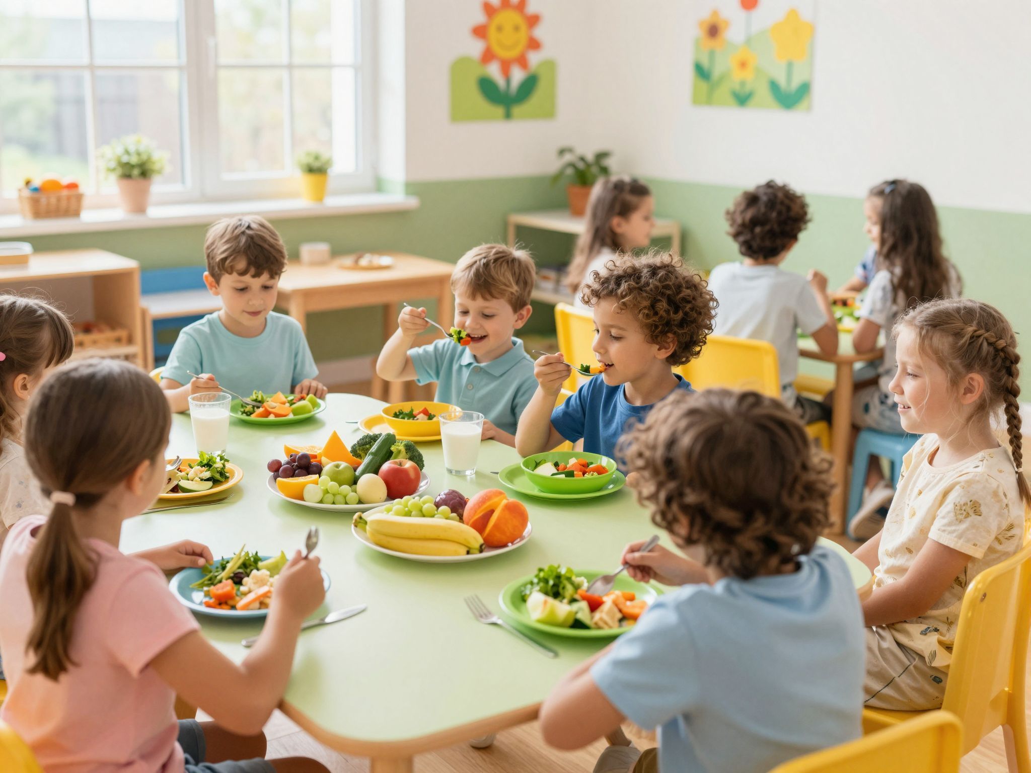 A közösségi étkezés segíthet a laktózérzékeny gyerekeknek.