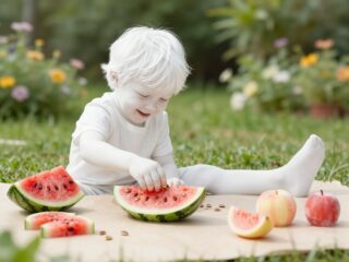 Kreatív és környezettudatos: egyszerű játékok dinnye- és barackmagból