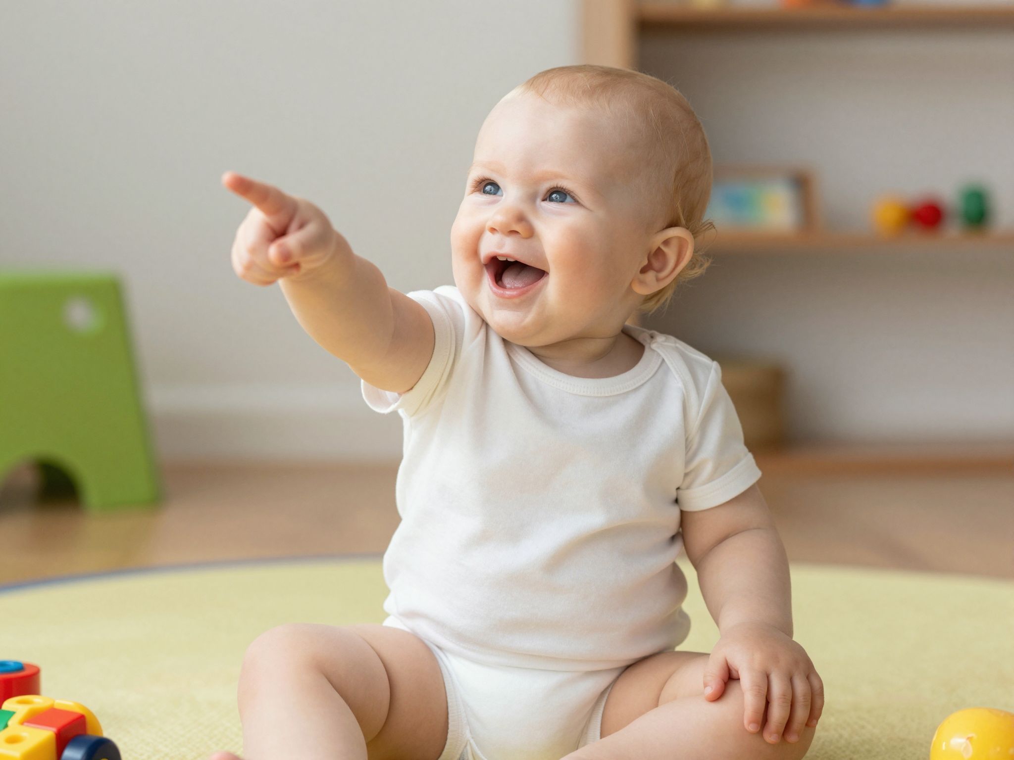 A mutogatás segíti a baba nyelvi fejlődését.