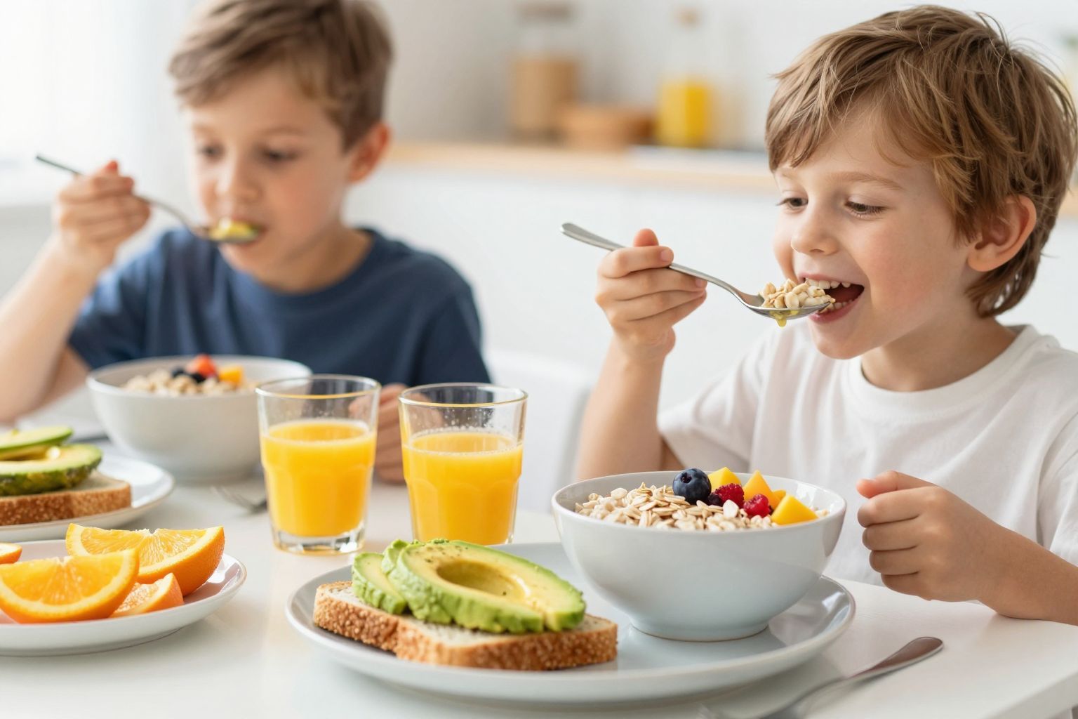 A lassú szénhidrátok javítják a figyelmet és a koncentrációt.