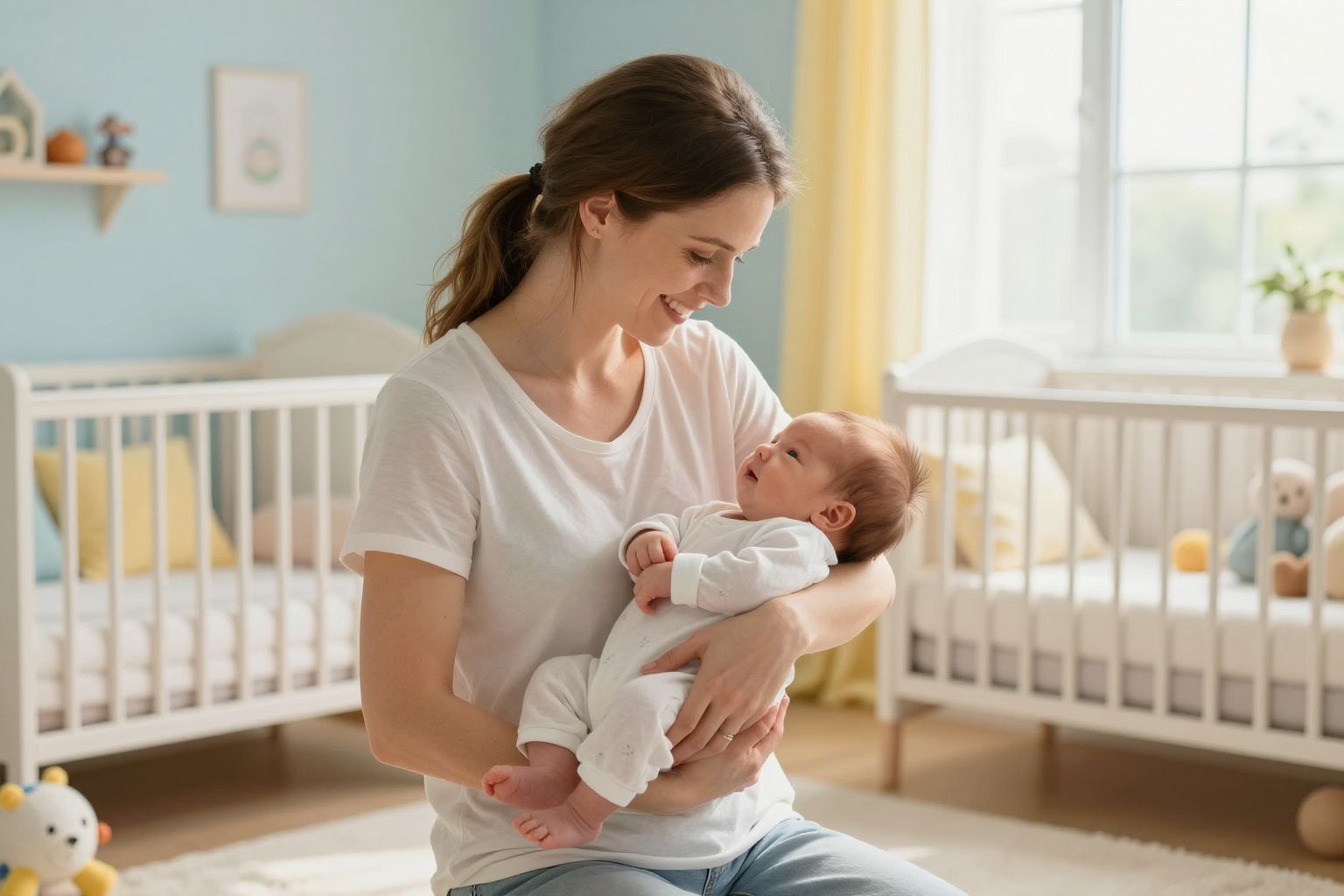 A csecsemők szeme a világ felfedezésére tanít minket.