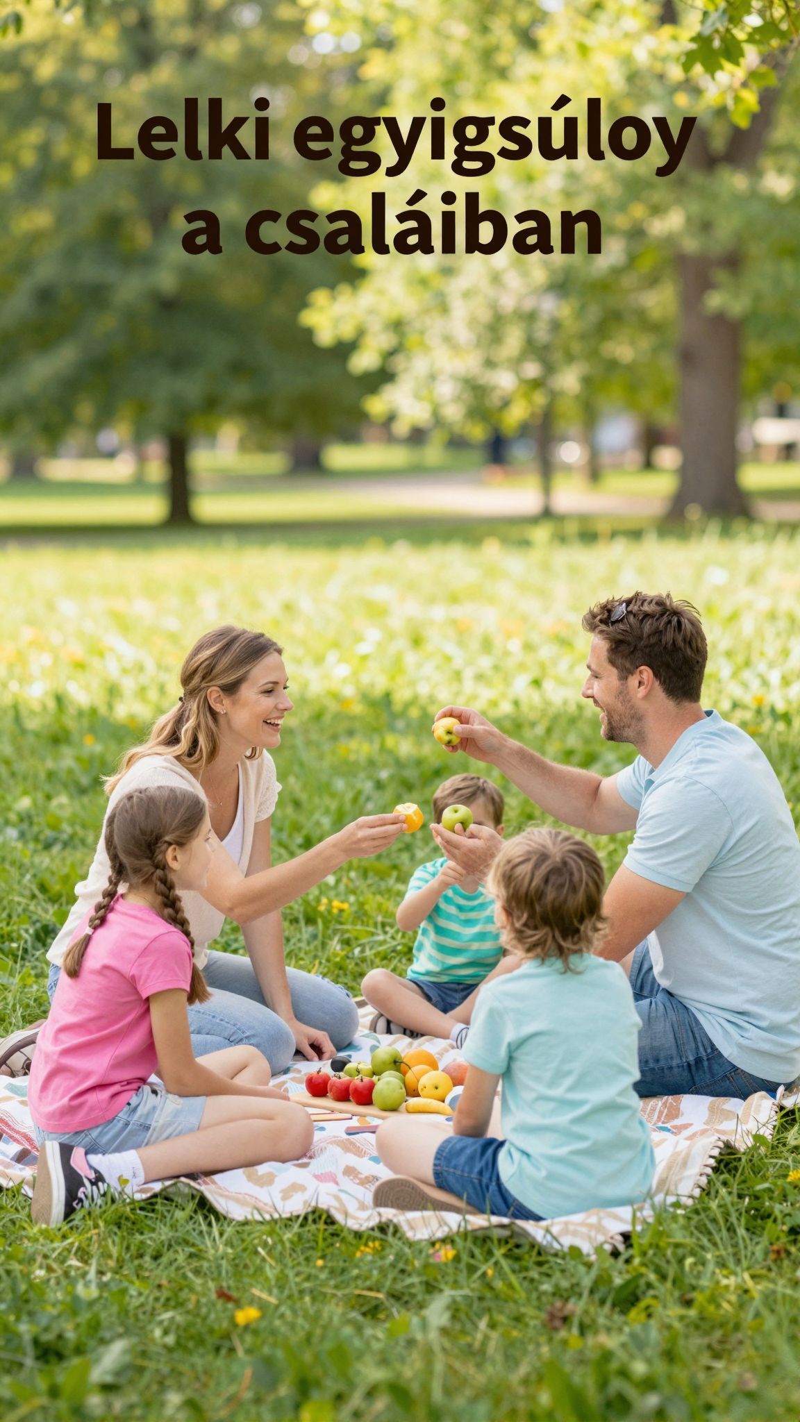 A családi egység erősíti a gyermekek lelki egészségét.