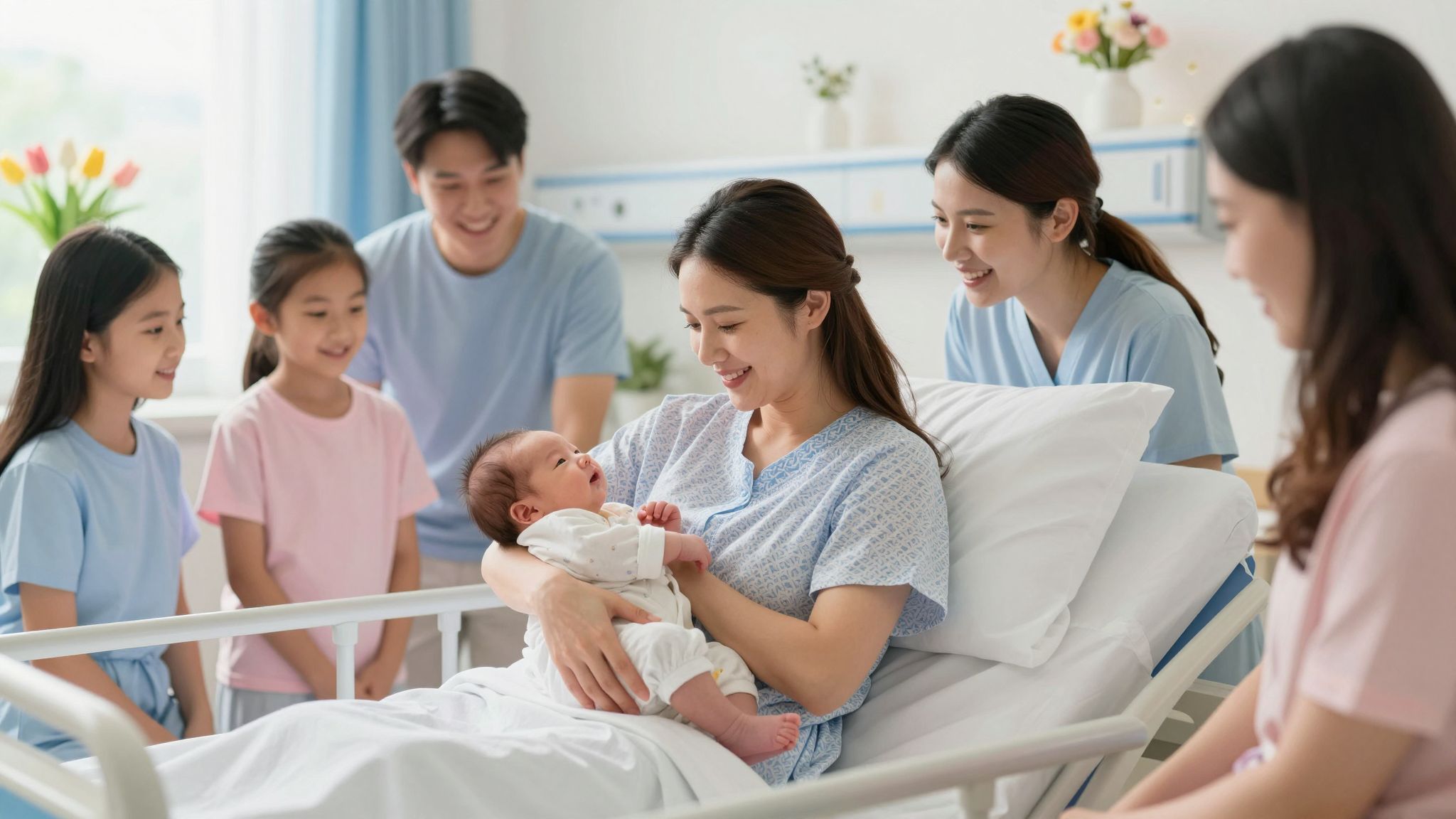 A gyengéd császármetszés segíthet a poszttraumás stressz csökkentésében.