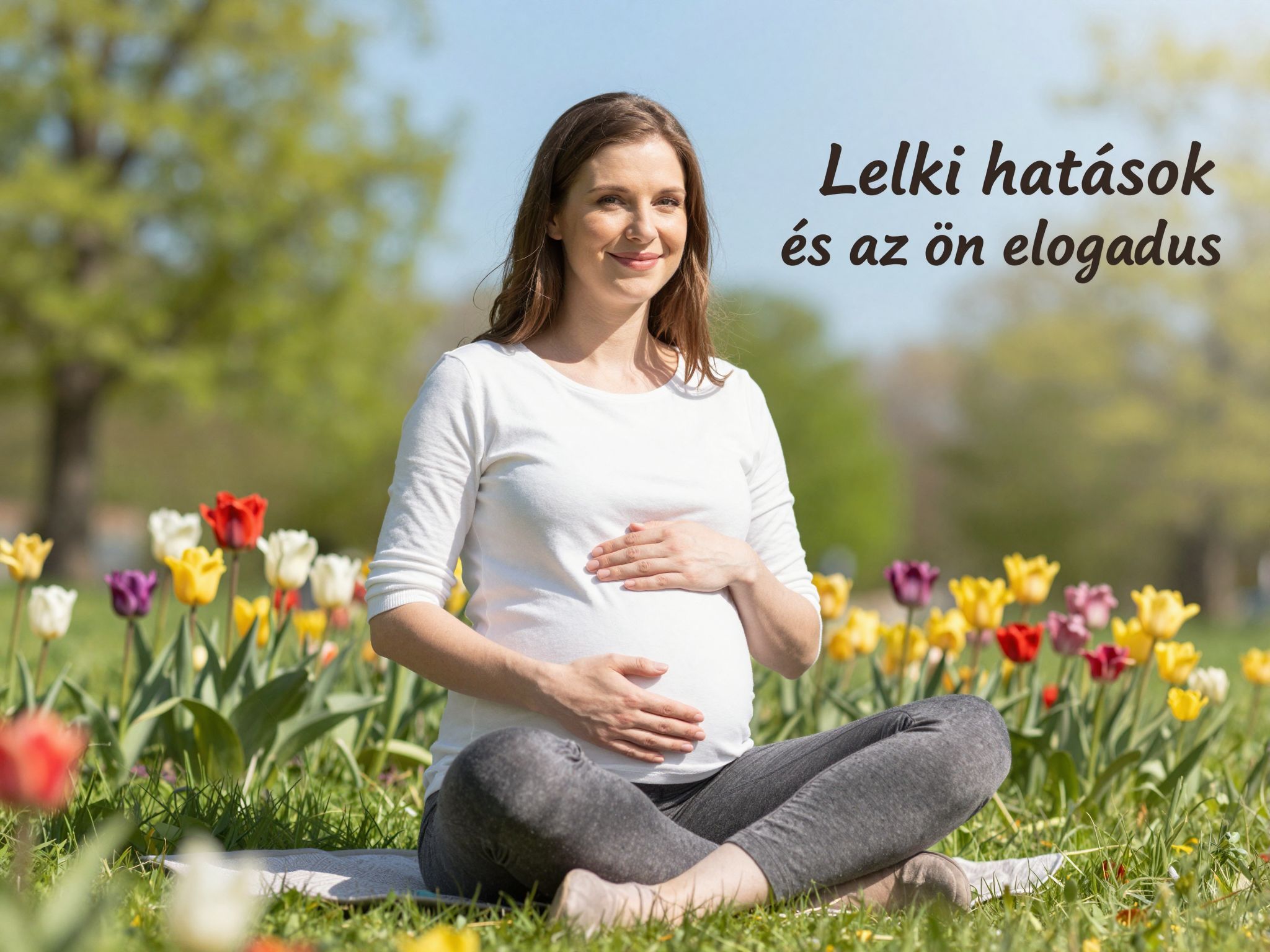 Az önelfogadás segíthet a terhesség okozta stressz kezelésében.