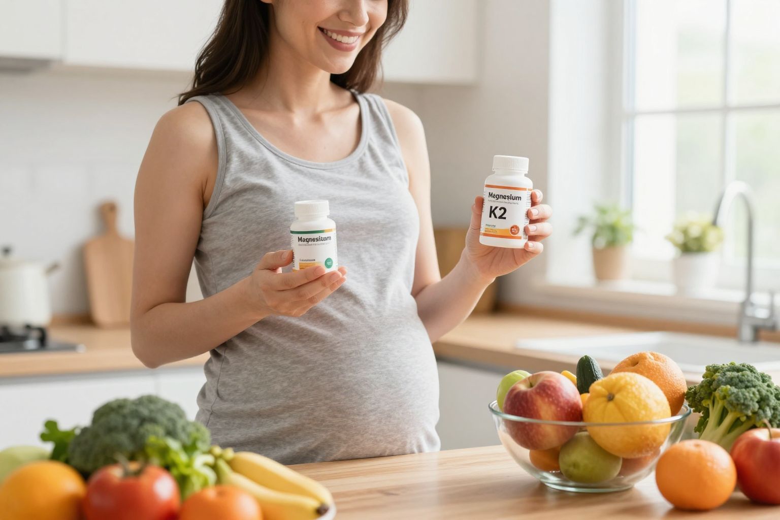 A magnézium és K2-vitamin segítik a D-vitamin hatékonyságát.