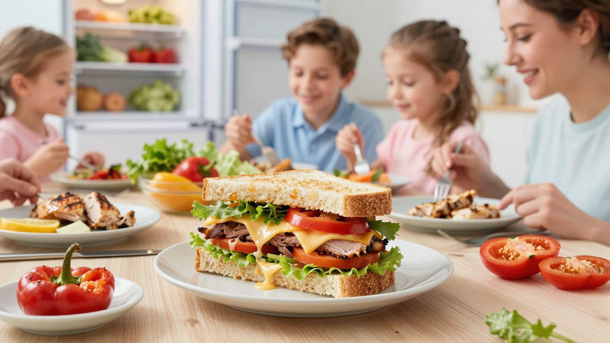 Fedezd fel a hűtő titkait a melegszendvicsben!