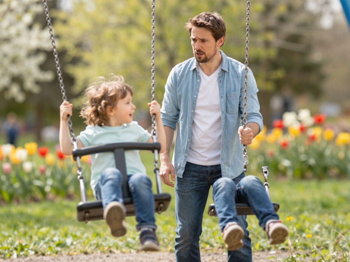 Megrázó pillanat: így láttam a gyerekemet, ahogy soha nem akartam