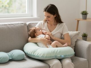 Melyik szoptatós párna éri meg? típusok, ár-összehasonlítás és tippek