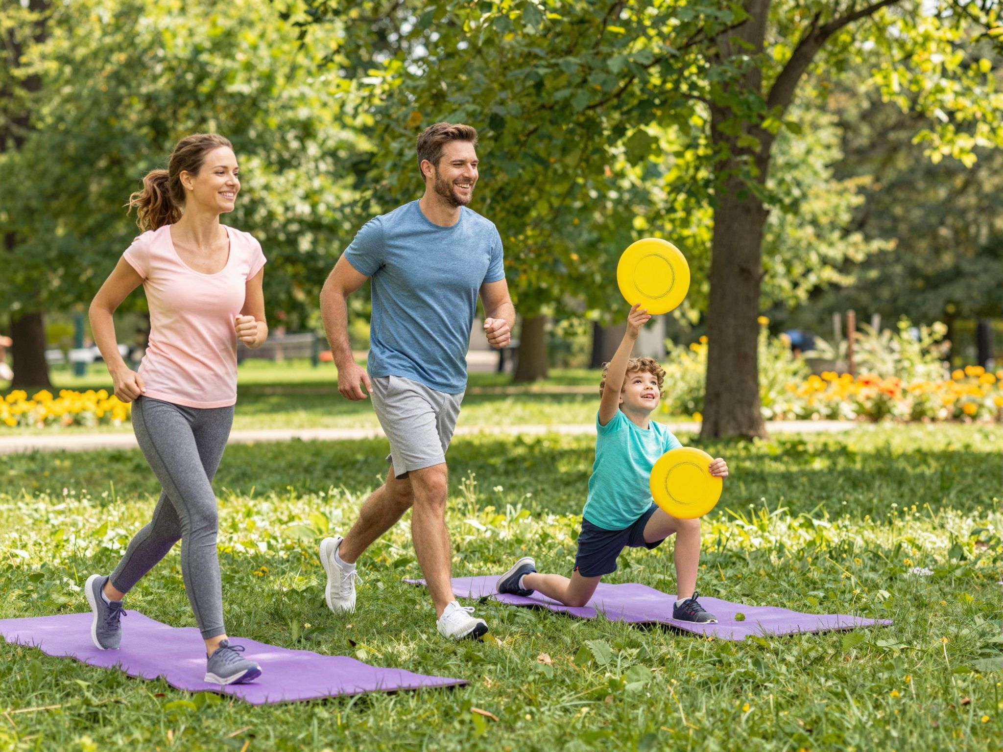 A sport csökkenti a stresszt és javítja a hangulatot.