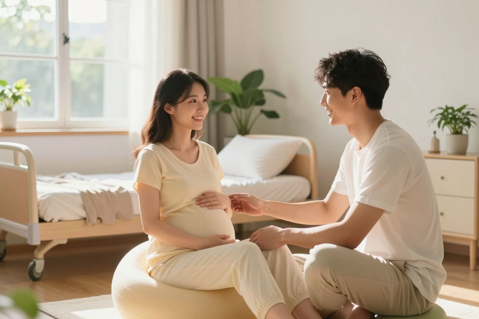 A vizualizáció segít csökkenteni a szüléssel kapcsolatos félelmeket.