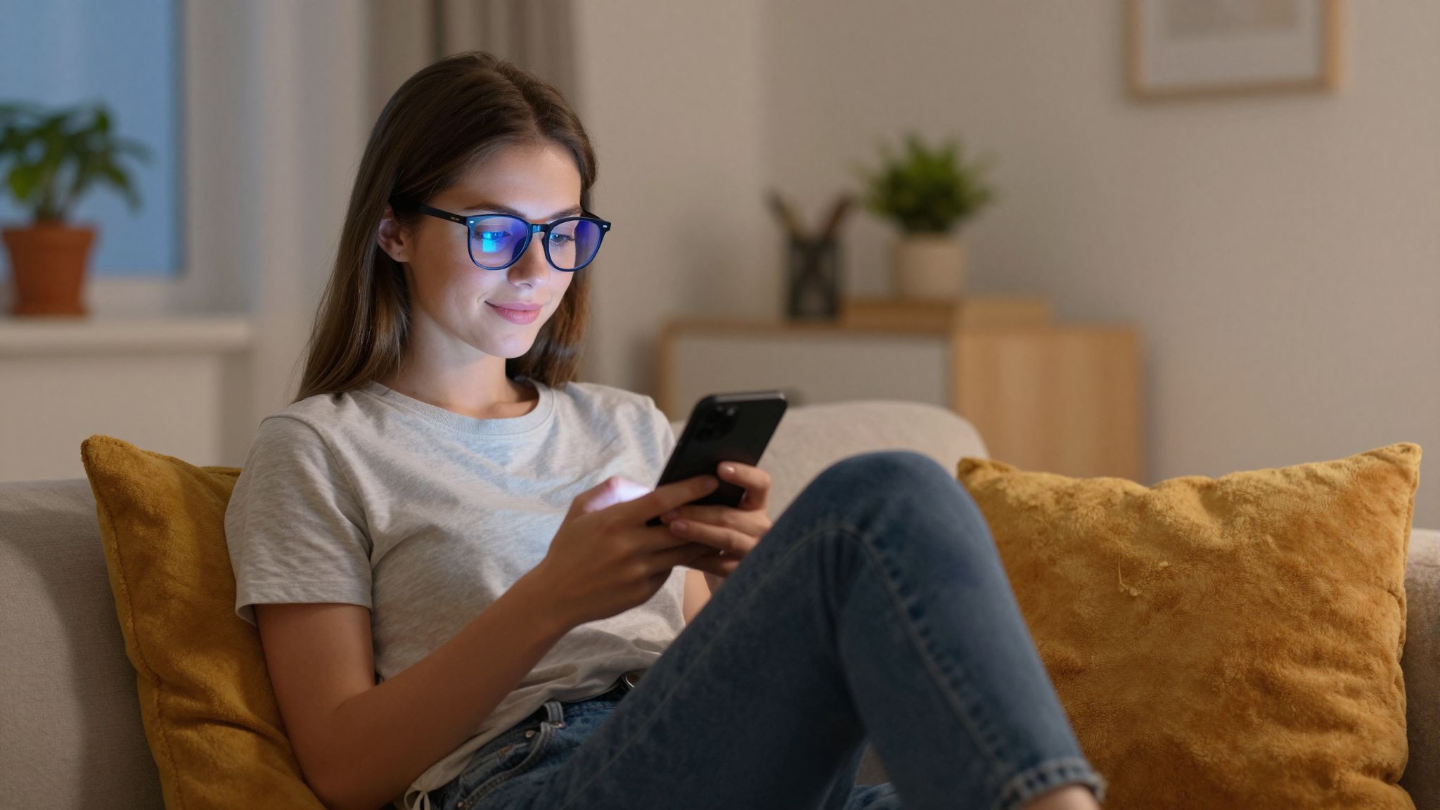 A kékfény-szűrő szemüvegek segíthetnek az alvás javításában.
